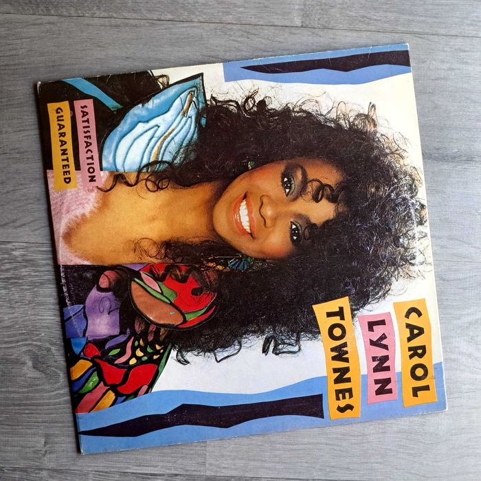 Carol Lynn Thomas LP Satisfaction Guarantee Portugal