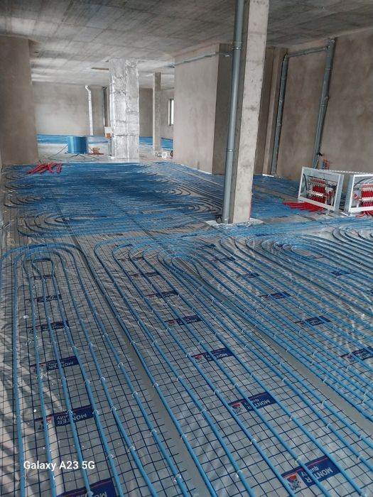 Hydraulik, pompy ciepła, kotły gazowe, CO, klimatyzacja