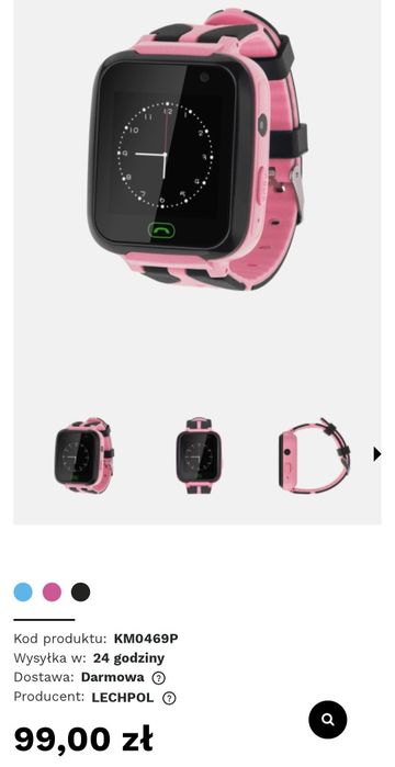 Zegarek dziecięcy Smartkid