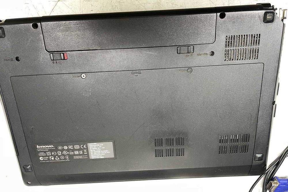 Ноутбук игровой Lenovo G580 видеокарта GeForce на запчасти