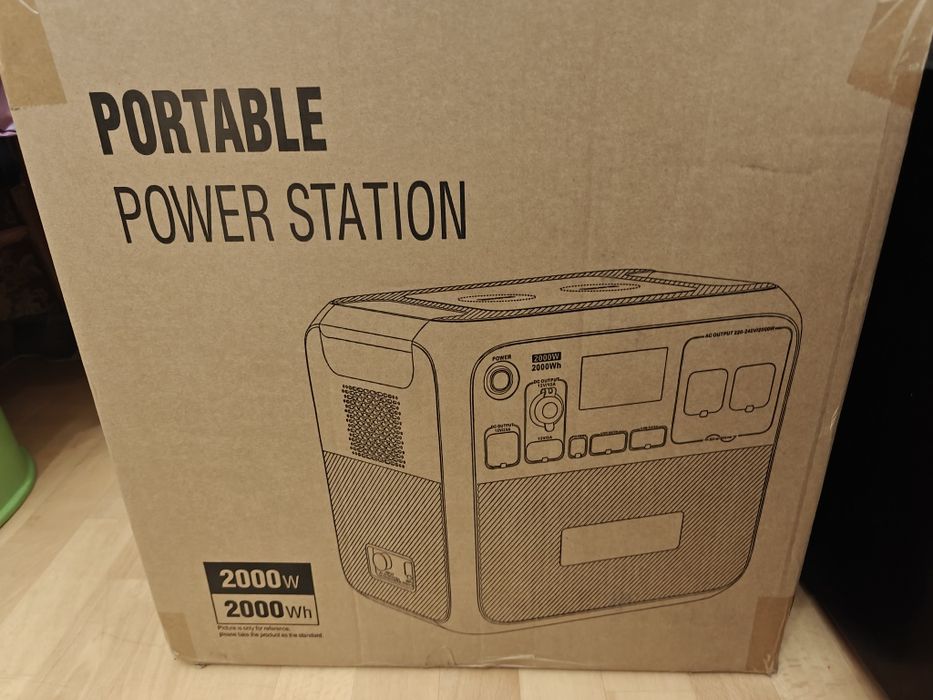 Зарядна станція Bluetti AC200P 2000 ват