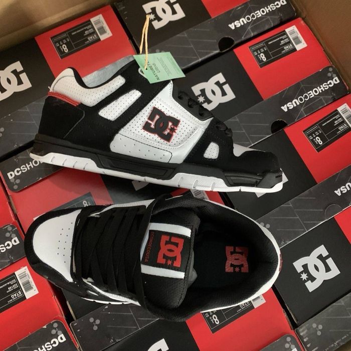 Кроссовки DC Shoes Stag кеды кросовки кеди кросівки дс vans rowley: 2 ...