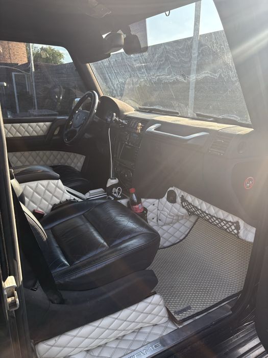 Mercedes g-clas w463