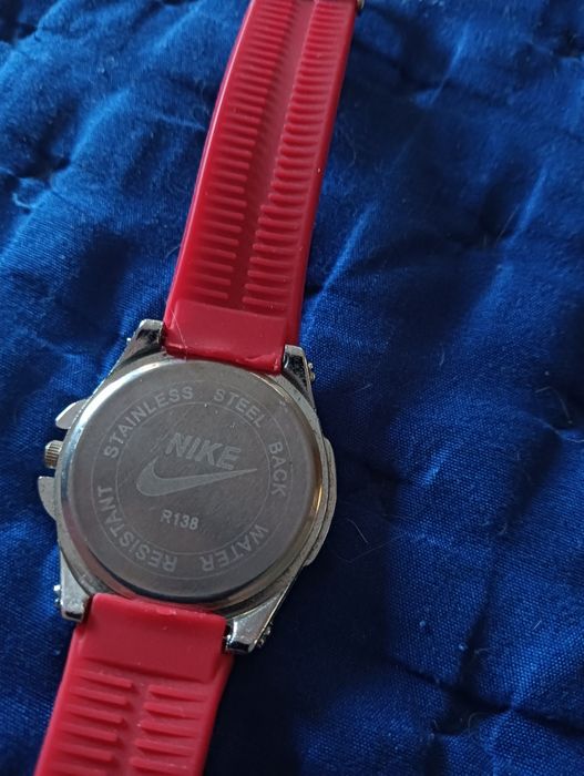 Relógio nike desportivo