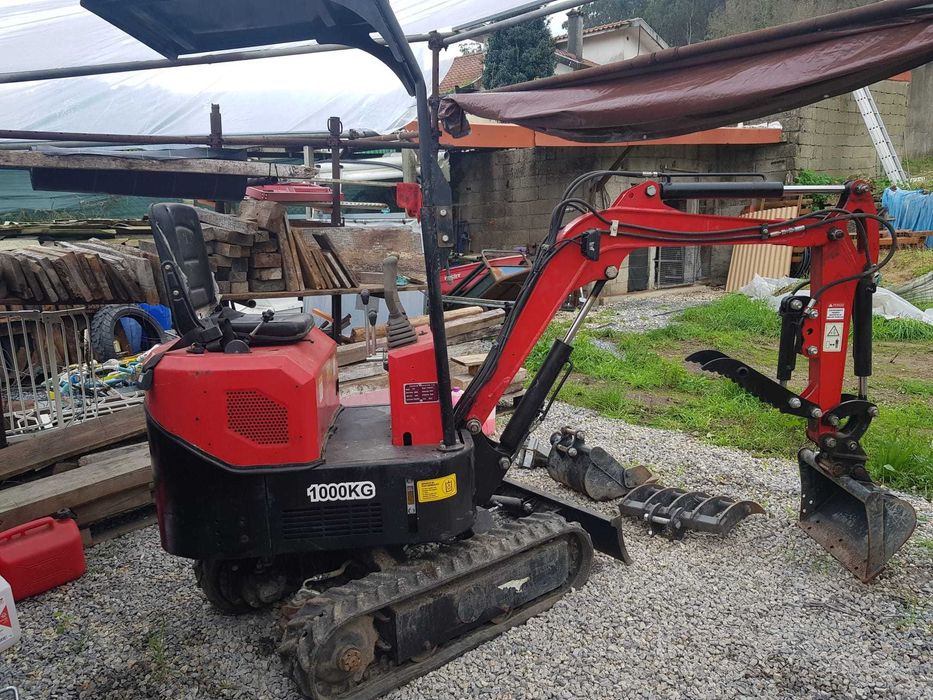 Mini Giratoria Koop 1 Tonelada