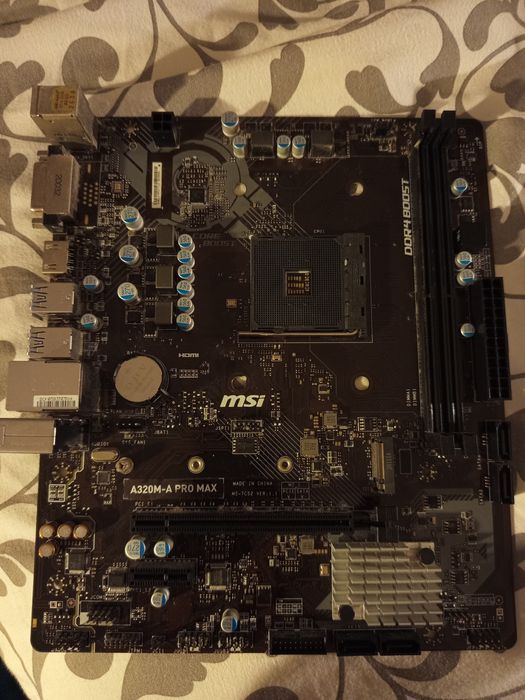 Motherboard A320M-A Pro Max