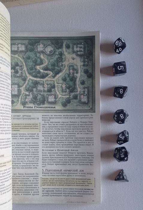 Стартовый набор D&D,днд,DND, подземелье и підземелля і дракони,днд
