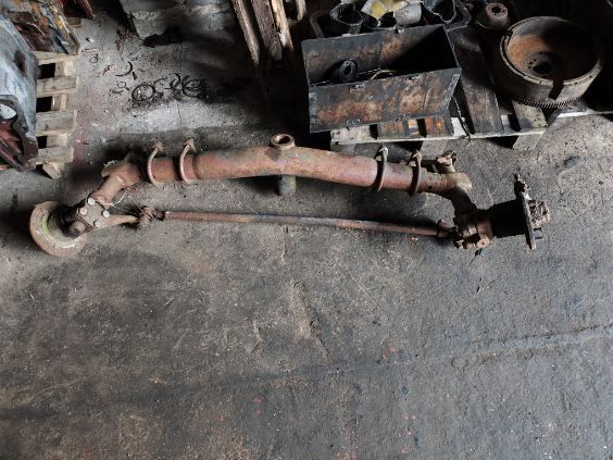 Oś  c360 zwolnice kompletna