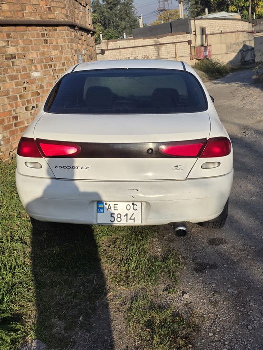 ОБМЕН ПРОЛАЖА Ford Escort lll поколения