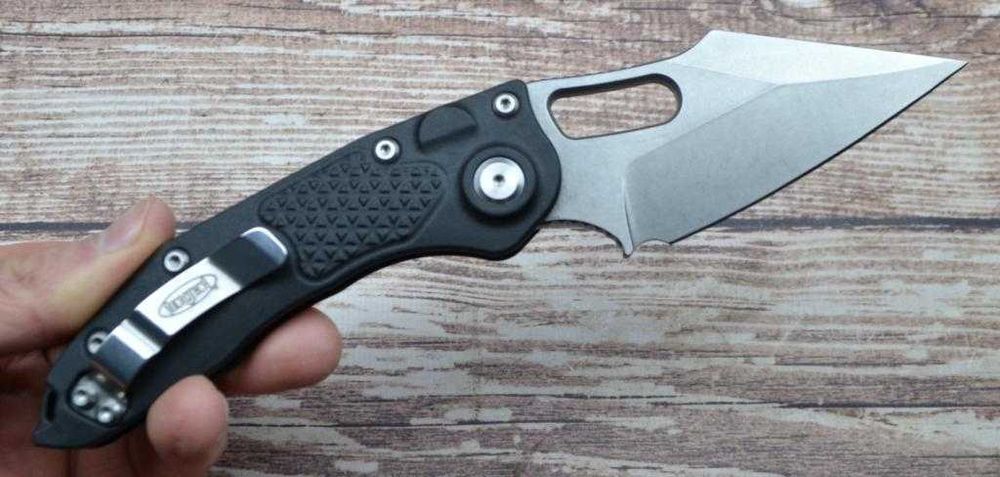 Брелок EDC фолдер Microtech Stitch Automatic