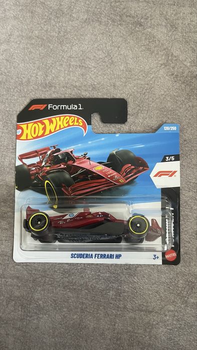 Hot Wheels - Scuderia Ferrari HP - Formula 1