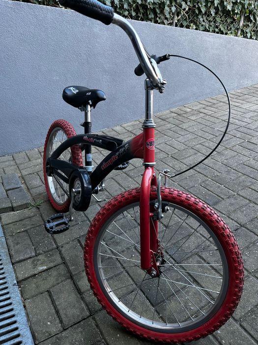 Rower BMX 20” rower z kaskiem KELLYS