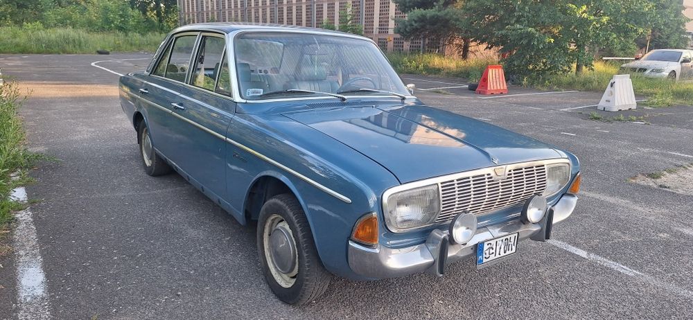 Ford Taunus 20m P5 1966r 2.0 V6 90km 53tyś przebiegu Zarejestrowany