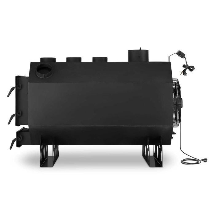 Piec nadmuchowy z nadmuchem dmuchawa OKTAGON o mocy 45 kW