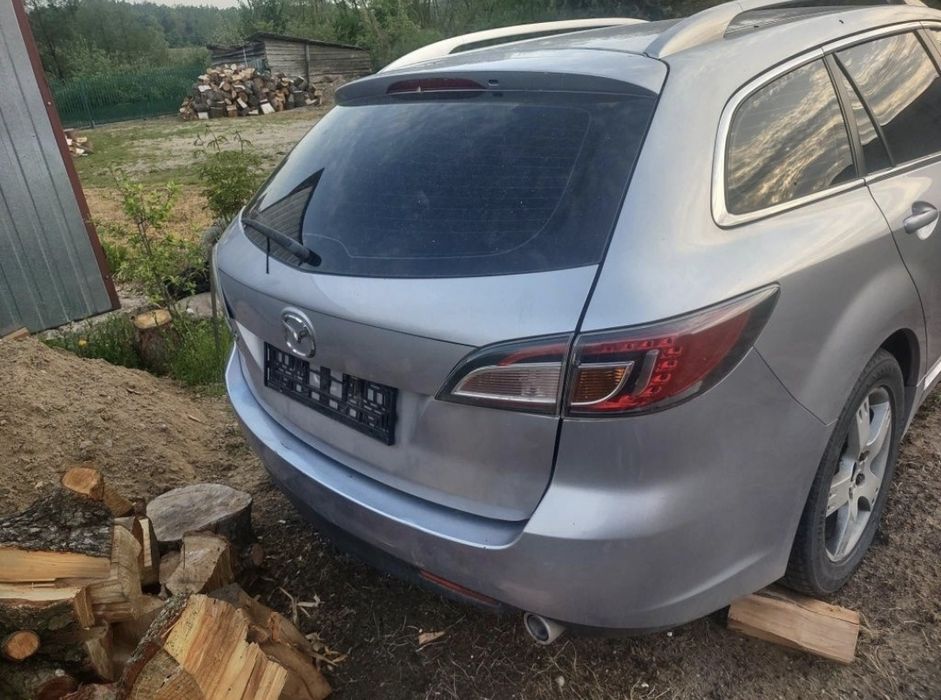 Relingi dachowe mazda 6 gh kombi