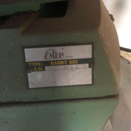 Serrote  de disco Trifásico