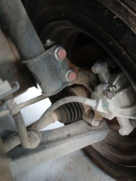 Manga de eixo frente esquerda DACIA Spring