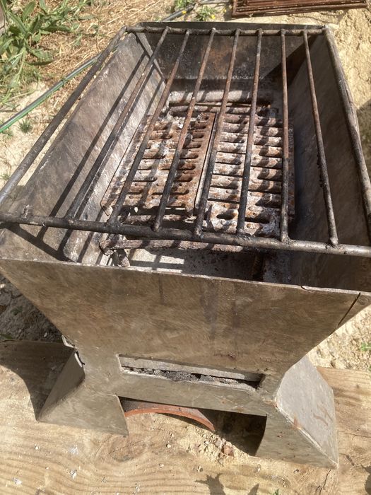 Fogareiro inox usado