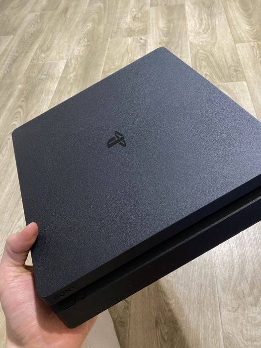 PS4 Slim 1tb | 60+ игр | 2 контроллера