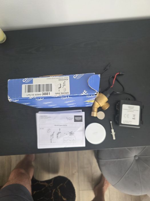 GROHE Switch bezprzewodowy zawór odcinający / przełącznik wody 40402000