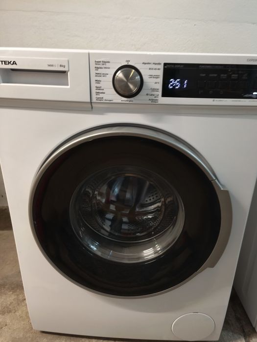 Maquina de lavar roupa Teka 8 kgs