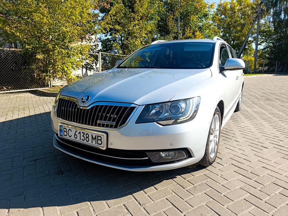 Skoda superb 1.6tdi, 2013p, рест.Greenline
