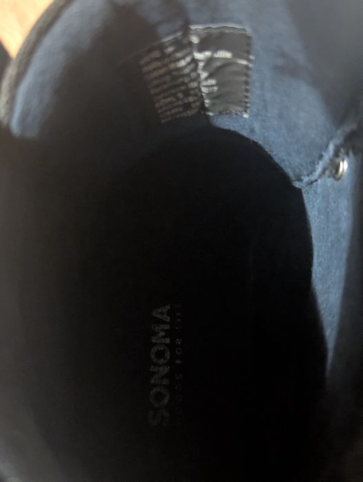 Черевики SONOMA Mens Kohl's RN#73277 
USA