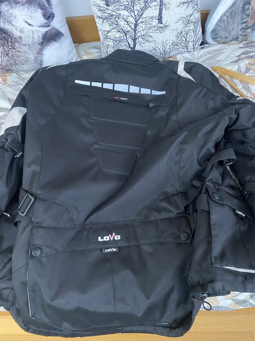 Casaco motard como novo