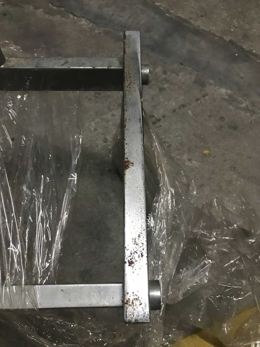 Anos 50/60 - Mesa de apoio c/ tampo em mármore Verde Viana