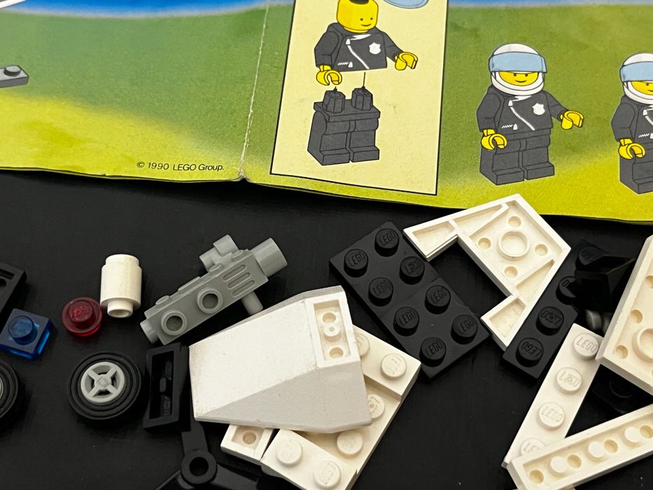 6354 LEGO Policja - oddział szybkiego reagowania