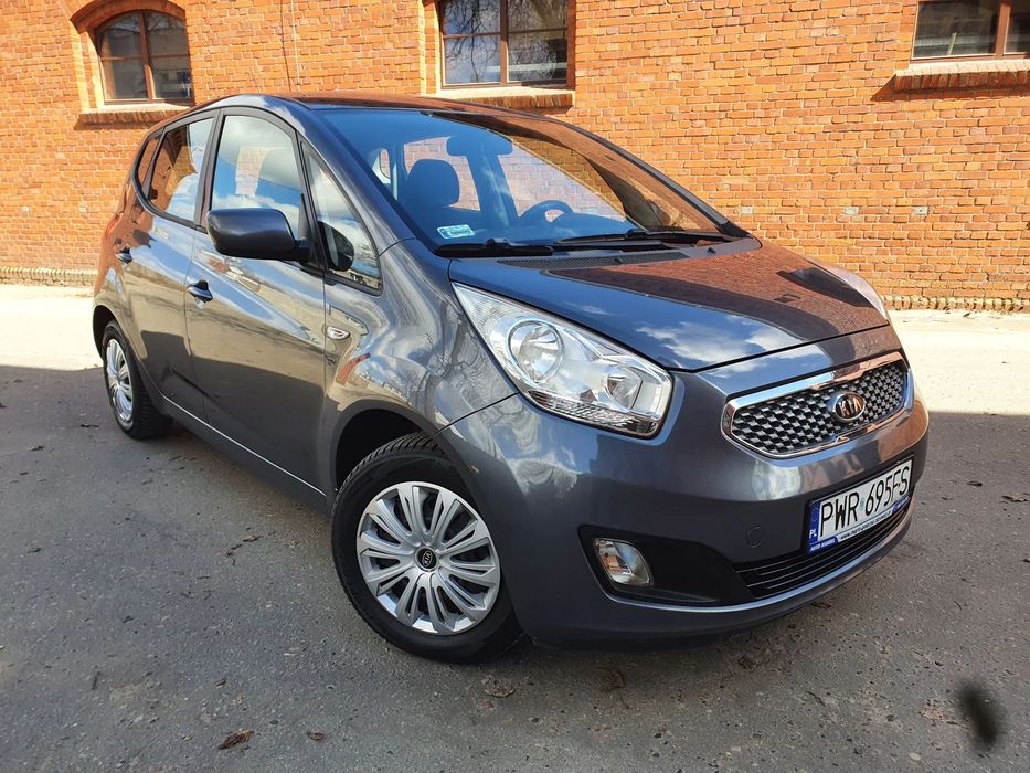 Kia Venga * LGP * Podgrzewane fotele * GetHelp