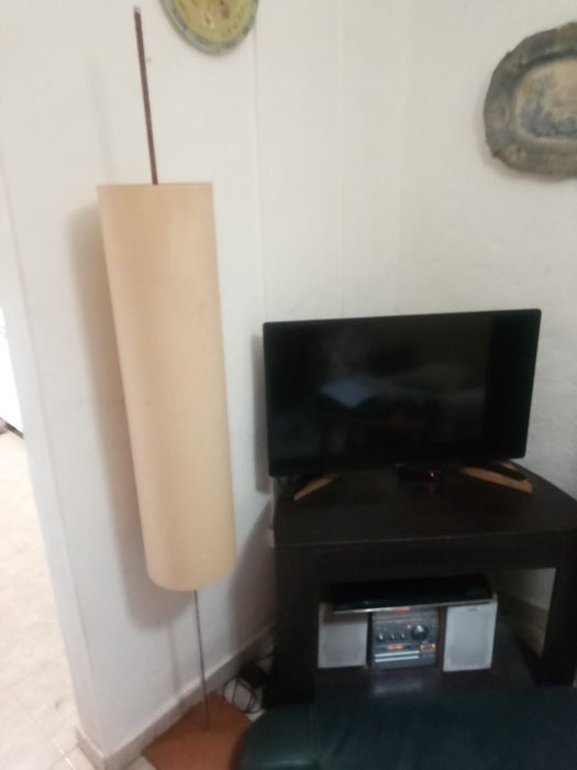 Candeeiro de vintage cilíndrico