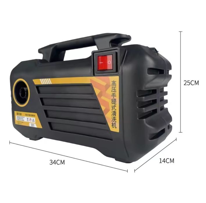 Lavadora elétrica poderosa de alta pressão para carro, 3000W, 220v/110