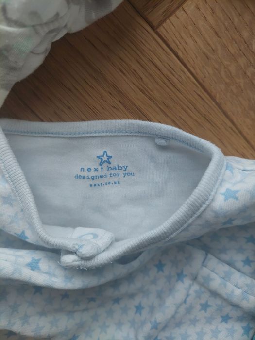 Pajacyki, rampersy 0-9m, mniej niż 3zł/szt.