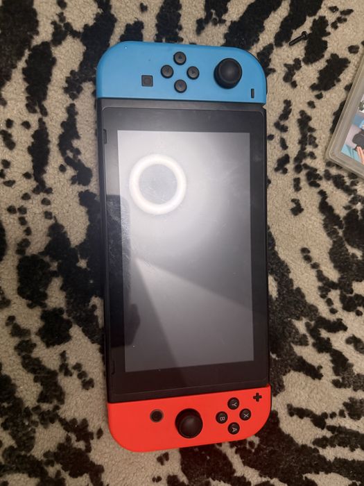 Nintendo switch v2 + microsd + nintendo switch sports