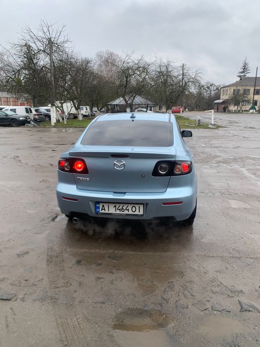 MZDA 3 2008р автомат газ бензін