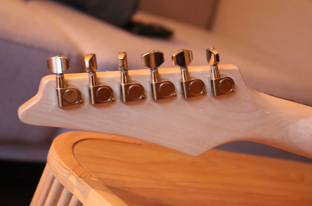Guitarra Electrica - Custom Made Ibanez JEM - Tree of Life Inlay
