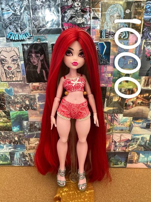 Перепрошиті Monster high
