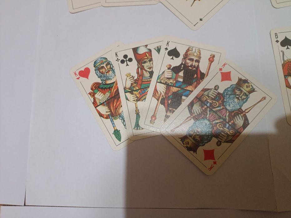 Сувенир ссср карты игральные