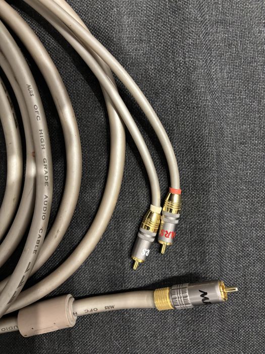 Przewód, kabel  „Y” do subwoofera 5 metrów