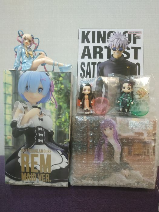 Аніме фігурки з японії