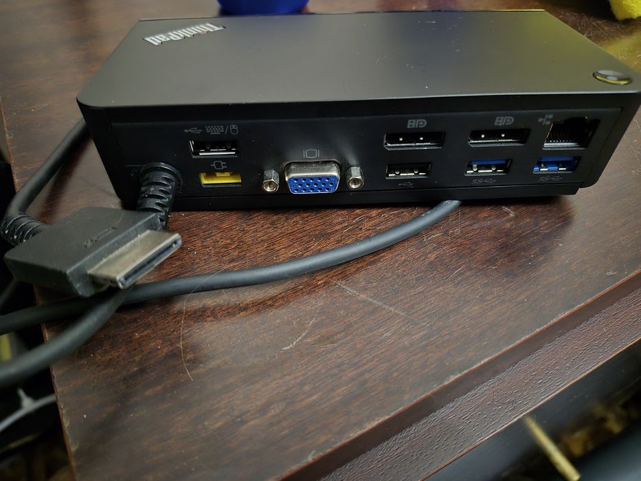Універсальна док-станція Lenovo ThinkPad USB-C Ultra Dock (TYPE-40AF)