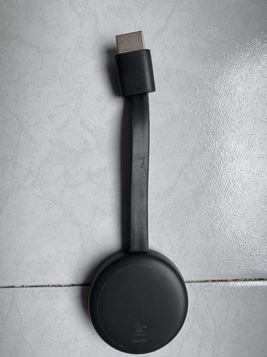 Google Chromecast 3