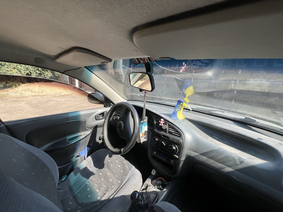 DAEWOO Lanos 2005г газ/бенз Поляк