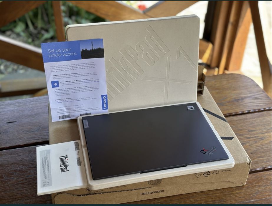 Lenovo ThinkPad X1 Yoga Gen 8  новий гарантія 33 місяці на паролі Біос