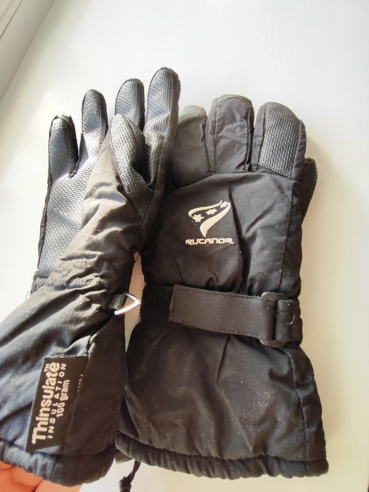 Термо перчатки thinsulate 40 gram лыжные перчатки Rucanor