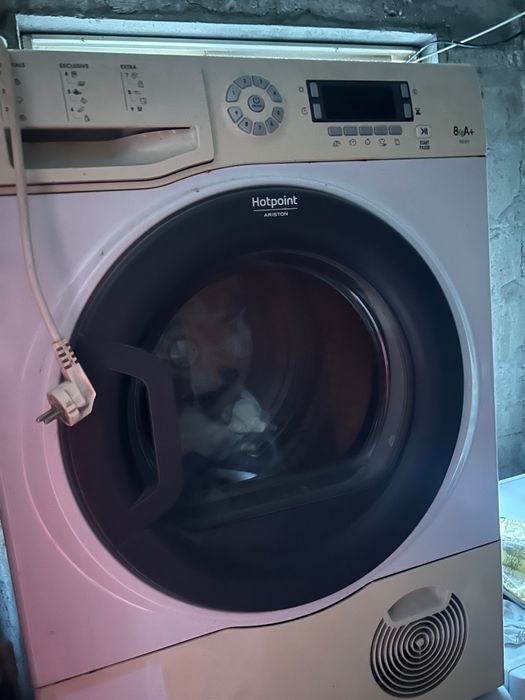 Máquina de secar roupa a frio