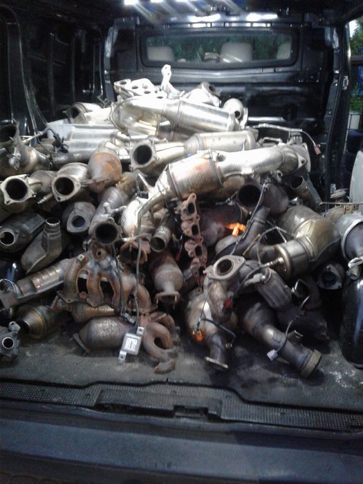 Skup Katalizatorów Monolit Katalizator