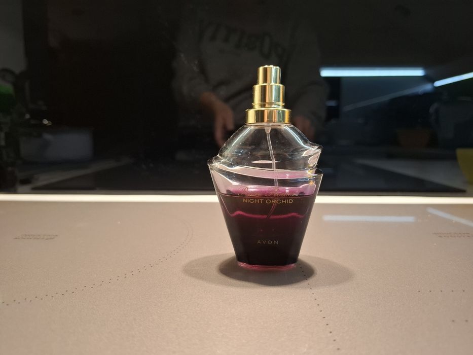 Damskie EDP UNIKAT Avon Rare Flowers, Night Orchid 50ml