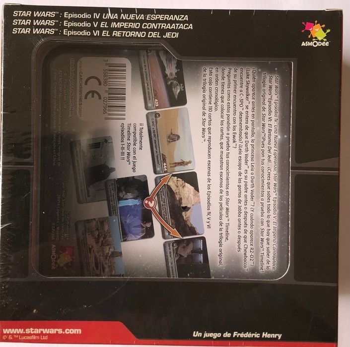 Timeline: Star Wars Episódios IV a VI - Jogo de Tabuleiro (Boardgame)